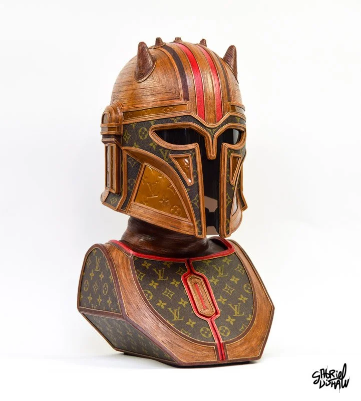 Louis Vuitton Series Upcycled Luxury — Gabriel Dishaw Art